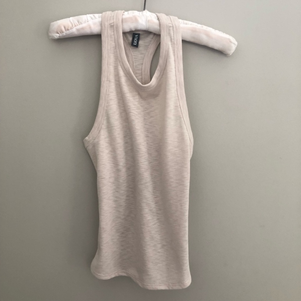 NEW Vuori Ribbed Sleeveless Tank Top